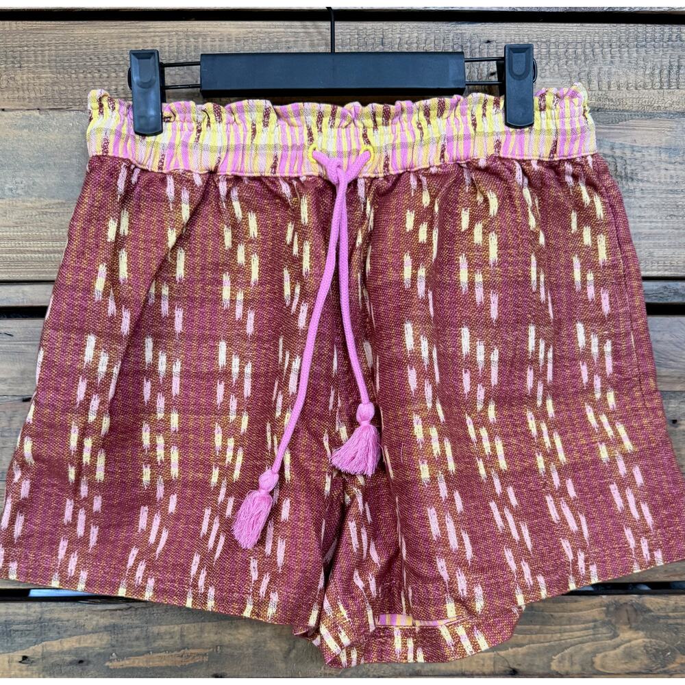 Aerie Jacquard High Waisted Shorts Women's Sz M NWT